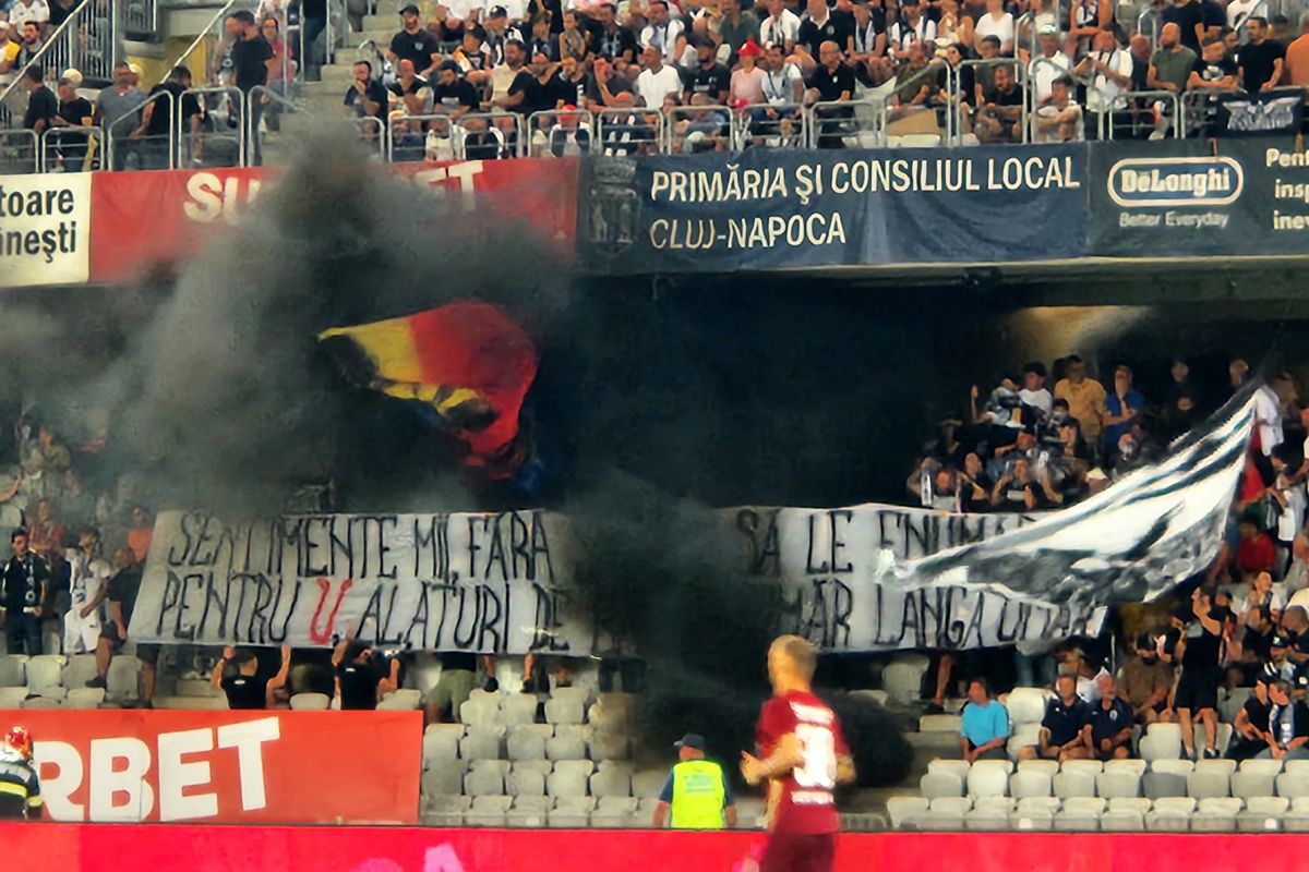 S-a întors Ianis Stoica! „Doppietta” în fața rivalei CFR Cluj + penalty scos la golul 3