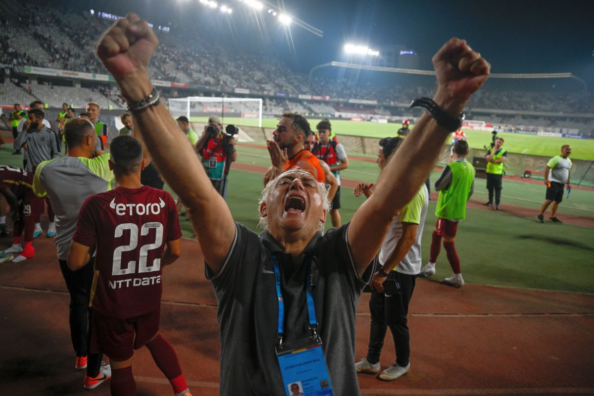 E fain la Cluj! CFR câștigă un derby de poveste în fieful rivalei Universitatea: 7 goluri pe Cluj Arena!