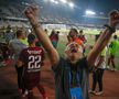 Andrea Mandorlini, sărbătorind victoria cu U Cluj / foto: GSP