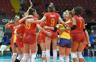 România, victorie uriașă în fața Bosniei, la Campionatul European de volei feminin! Dramatism la cote înalte + cum arată situația din grupă