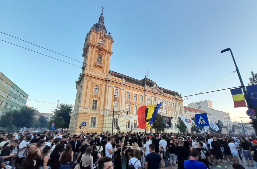 E fain la Cluj! CFR câștigă un derby de poveste în fieful rivalei Universitatea: 7 goluri pe Cluj Arena!