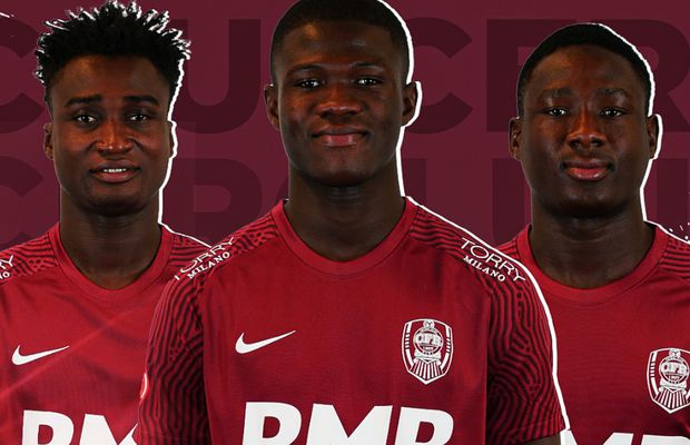 CFR Cluj a transferat 3 fotbaliști: „Nume noi în familia CFR”
