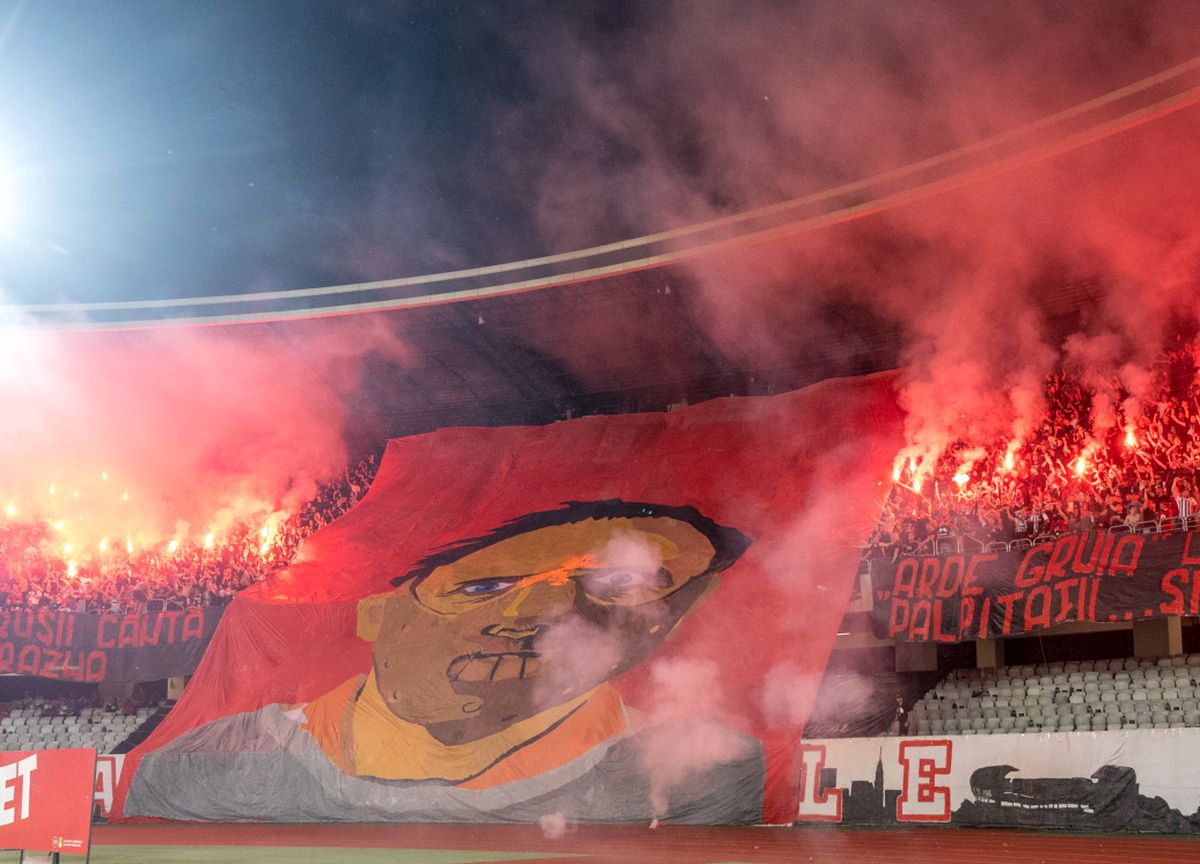 Universitatea Cluj - CFR Cluj - cele mai tari imagini din derby-ul Ardealului