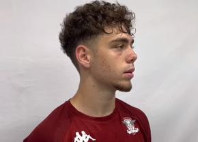 Andrei Borza, impresii după debutul la Rapid » De ce nu s-a putut bucura pe deplin de prima victorie