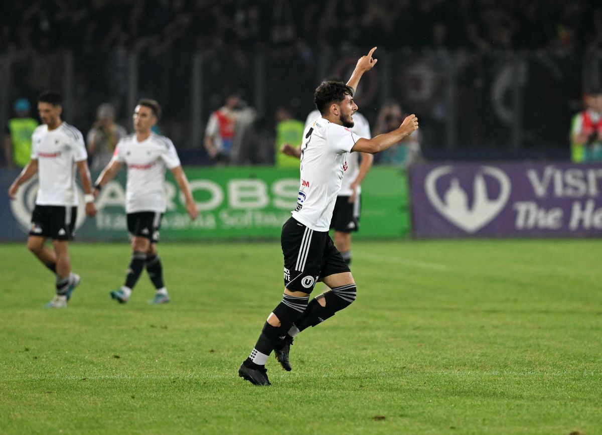 Universitatea Cluj - CFR Cluj - cele mai tari imagini din derby-ul Ardealului