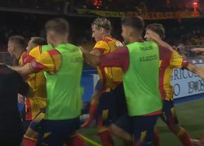 Rareș Burnete, debut perfect în Serie A » Internaționalul „tricolor”, decisiv în Lecce - Lazio