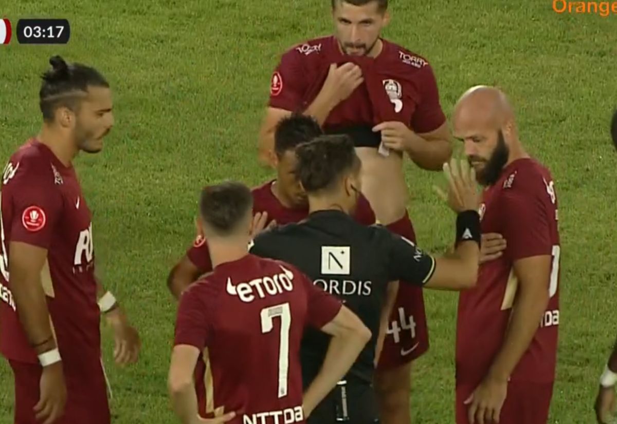 FOTO Hențul lui Ajeti în U Cluj - CFR