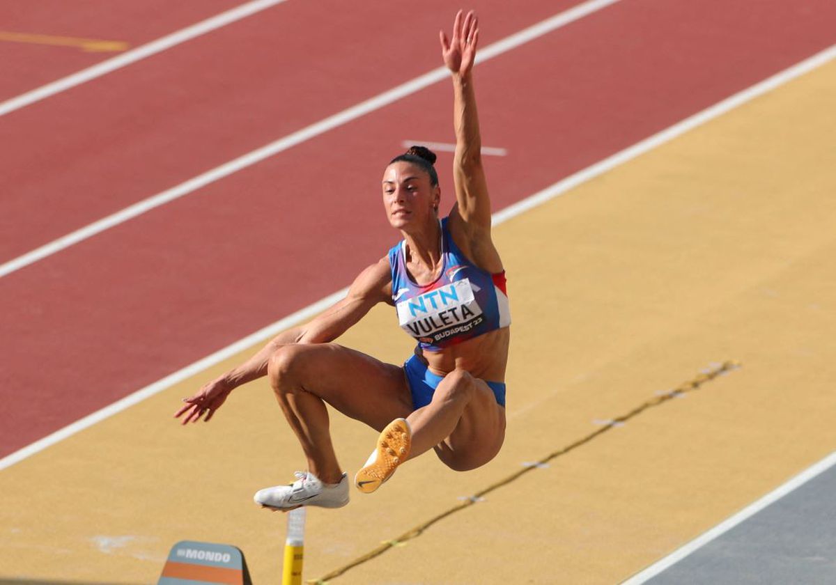 Ivana Vuleta, săritoarea cu mușchi de fier » „Celebritatea nu va fi niciodată pe primul loc”