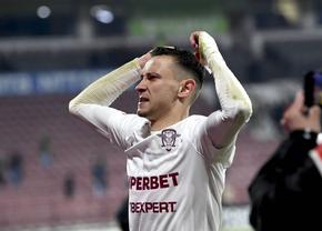 Cristiano Bergodi explică plecarea lui Valentin Costache de la Rapid: „Am încercat să-i dau șansa de a juca”
