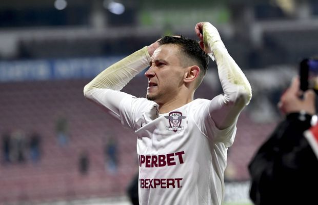 Cristiano Bergodi explică plecarea lui Valentin Costache de la Rapid: „E mai bine pentru el”