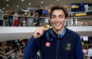 Armand Duplantis visează să pună alți 5 centimetri recordului mondial la săritura cu prăjina » Fiecare nou reper îi aduce 50.000 de dolari