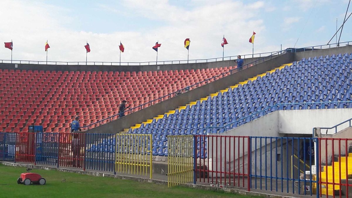 Stadion de aproape 100 de milioane de euro la Oradea