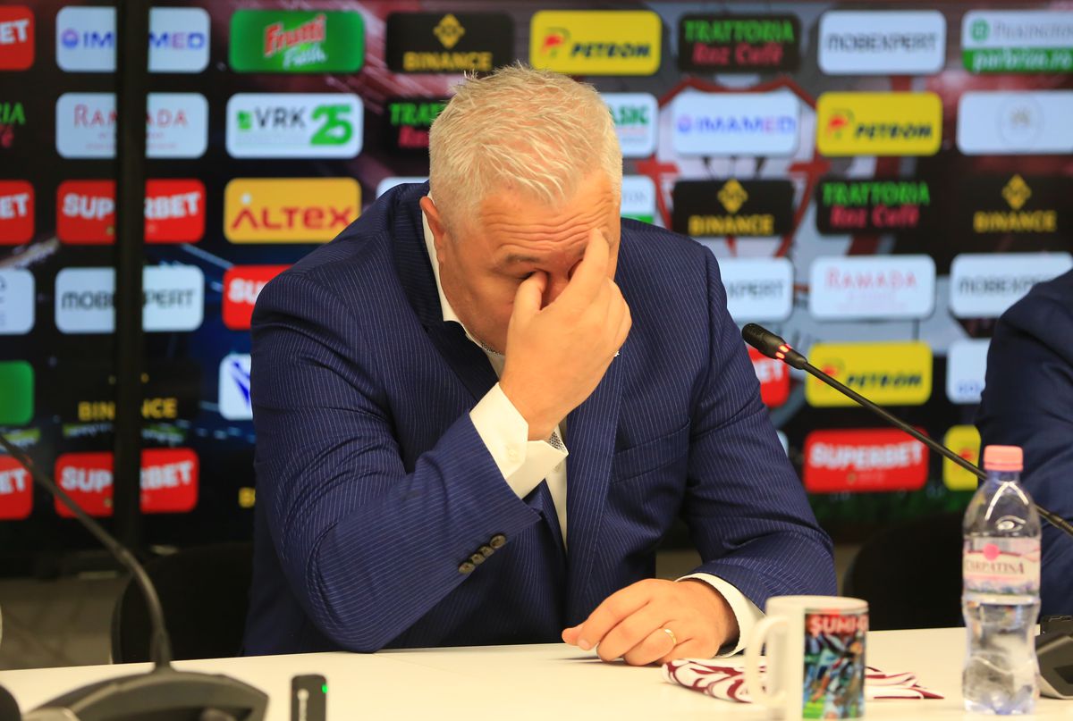 Prima decizie radicală a lui Marius Șumudică la Rapid » Ce se întâmplă cu Săpunaru