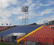 Așa arată acum stadionul din Oradea