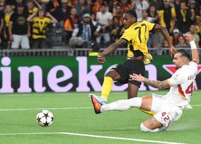 Rezultatele serii din play-off-ul Ligii Campionilor »  Spectacol cu 5 goluri în Young Boys - Galatasaray + surprize în alte două dueluri