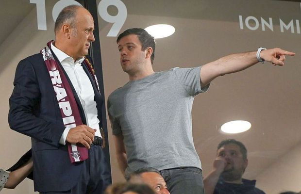 Acționarul lui Rapid a ieșit la atac: „Jocul arată groaznic! Nu înseamnă că Șumudică poate face asta”