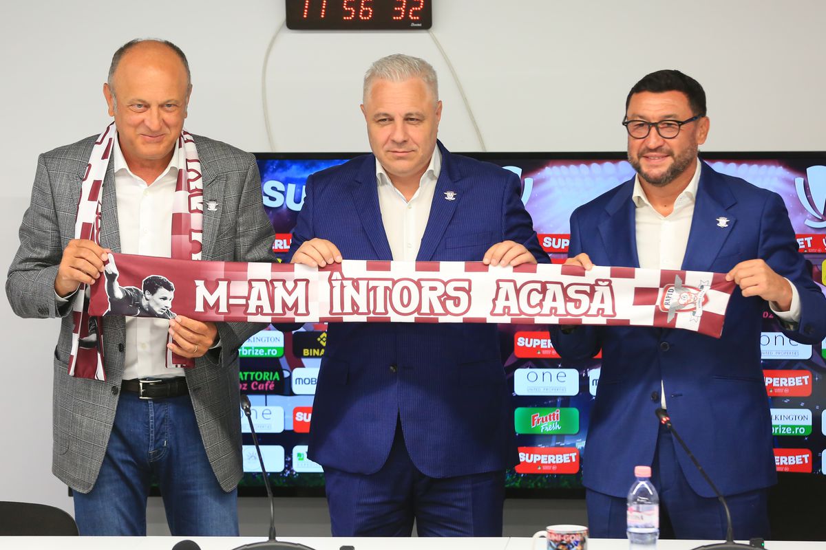 Șumudică, răspuns pentru peluza Rapidului, în cazul mesajelor acide afișate cu Dinamo