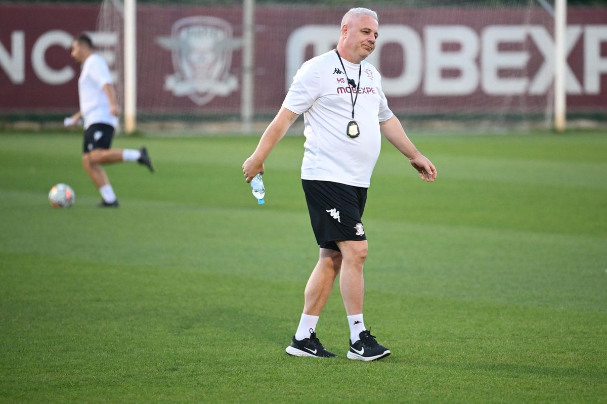 Ce s-a întâmplat la finalul primului antrenament condus de Marius Șumudică la Rapid » Discurs EPIC în fața suporterilor: „Un singur lucru vă rog”