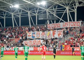 Dinamo anunță sold-out la derby-ul cu Craiova: „Arcul și triumful sunt ale noastre”