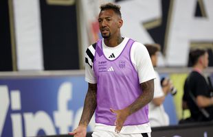 Ce se întâmplă cu Jerome Boateng înainte de LASK Linz - FCSB » Planul antrenorului Thomas Darazs