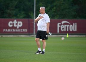 Nebunie la primul antrenament al lui Șumudică la Rapid! Sute de suporteri l-au întâmpinat » Primele imagini
