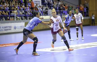 Semifinală cu echipe de Liga Campionilor în Supercupa României la handbal feminin