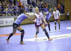Semifinală cu echipe de Liga Campionilor în Supercupa României la handbal feminin