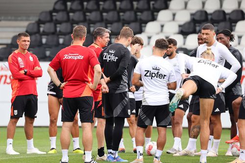 Probleme pentru Lask Linz, chiar înaintea dublei manșe cu FCSB. Foto: Imago