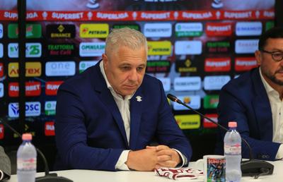 Marius Șumudică, înaintea debutului la Rapid: „Nu va începe niciun circ la Iași. Fotbal și atât”