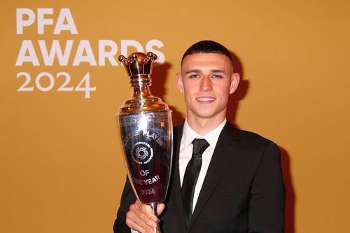 Cotat pe Transfermarkt la 150 de milioane de euro, Foden i-a depășit în top, pe lângă coechipierii Haaland și Rodri, pe Odegaard (Arsenal), Palmer (Chelsea) și Watkins (Aston Villa) / Foto: Imago