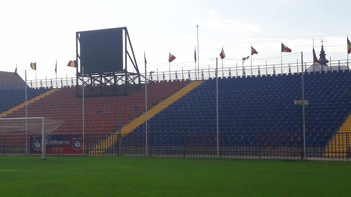 Stadion de aproape 100 de milioane de euro la Oradea