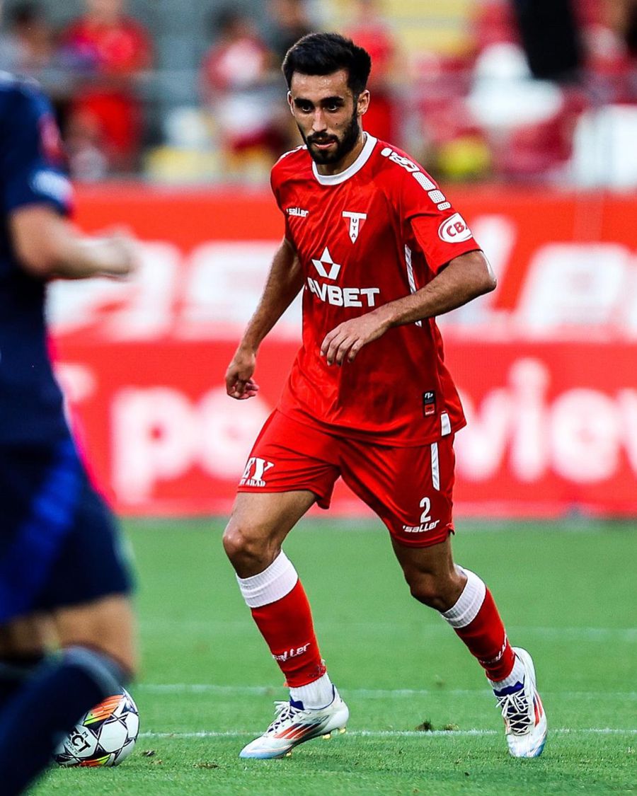 Diogo Rodrigues, OUT de la UTA Arad, foto: Facebook UTA Arad Clubul din Superliga a dat afară azi al doilea jucător! A venit anunțul: „Am convenit încheierea colaborării”