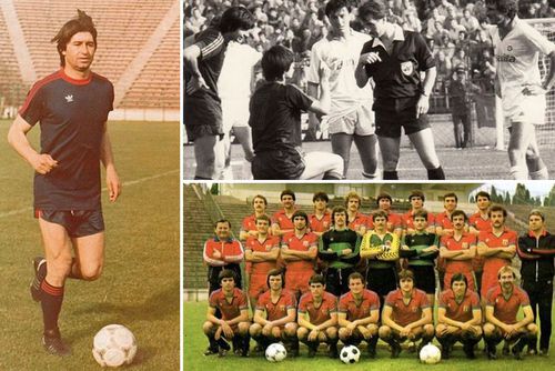 Ștefan Petcu a jucat la Steaua în anii '80