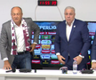 „Stați jos!” » Moment amuzant la finalul conferinței de prezentare a lui Marius Șumudică la Rapid: „M-ați speriat”