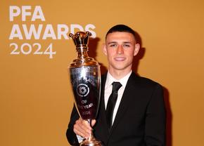 Primul englez după o pauză de 14 ani care câștigă trofeul pentru jucătorului sezonului în Premier League! Cine a fost ultimul laureat al PFA înaintea lui Phil Foden