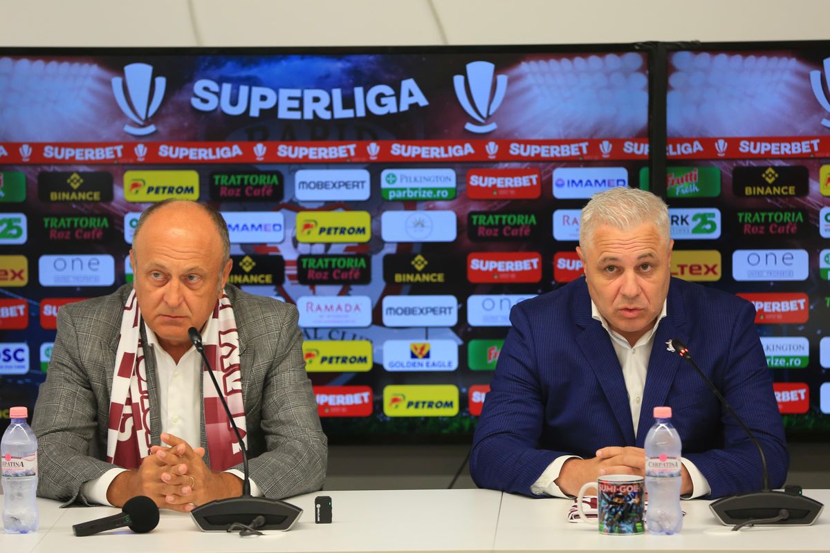 Șumudică, răspuns pentru peluza Rapidului, în cazul mesajelor acide afișate cu Dinamo