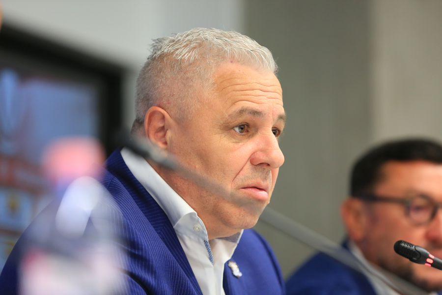 Marius Șumudică plănuiește să colaboreze din nou cu Debeljuh, după experiența de la Cluj / foto Ionuț Iordache (GSP) Rapid își ia atacant din Superliga! » L-a salvat pe Șumudică de la o mare rușine, iar clubul se pregătește să achite clauza de reziliere: „Nu ne putem compara cu forța lor”