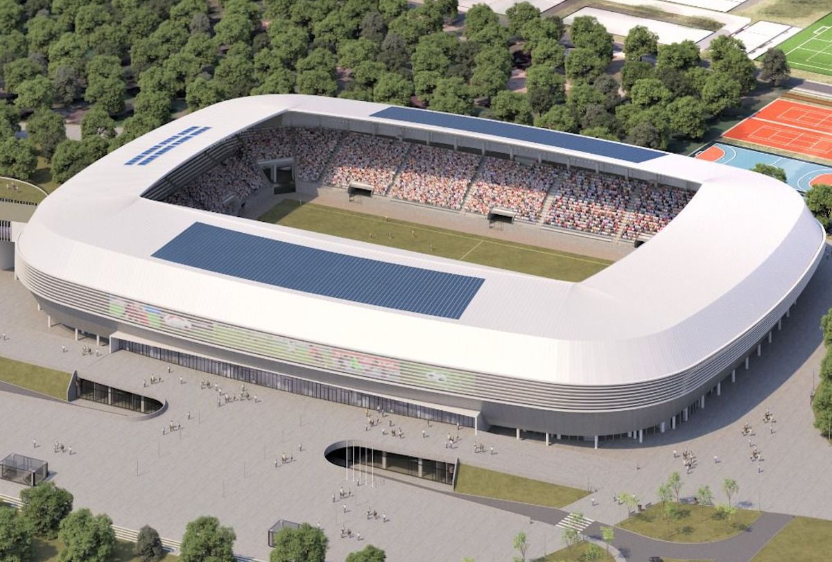 Guvernul României a aprobat azi proiectul noului stadion » Capacitate de 16.291 locuri și costuri totale de 95 de milioane de euro