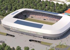 Guvernul României a aprobat azi proiectul noului stadion » Capacitate de 16.291 locuri și costuri totale de 95 de milioane de euro