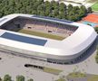 Așa va arăta noul stadion de la Oradea