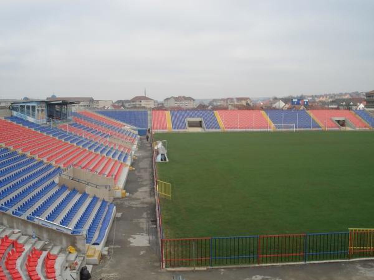 Stadion de aproape 100 de milioane de euro la Oradea