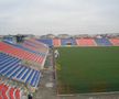 Așa arată acum stadionul din Oradea