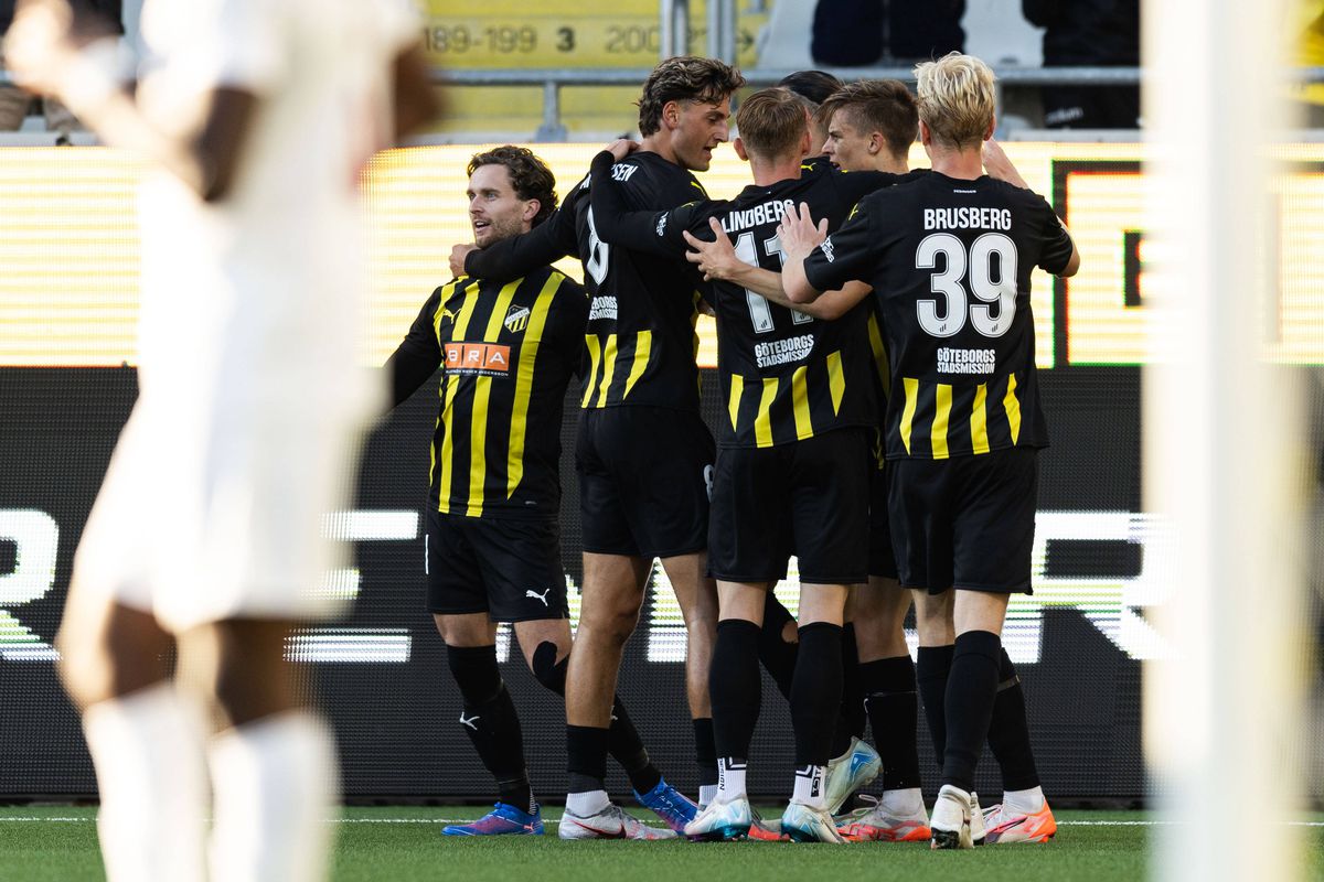 Hacken - CFR Cluj / FOTO: Imago