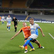 Istanbul Bașakșehir - Universitatea Craiova, turul play-off-ului de Conference League // foto: Facebook Univ. Craiova
