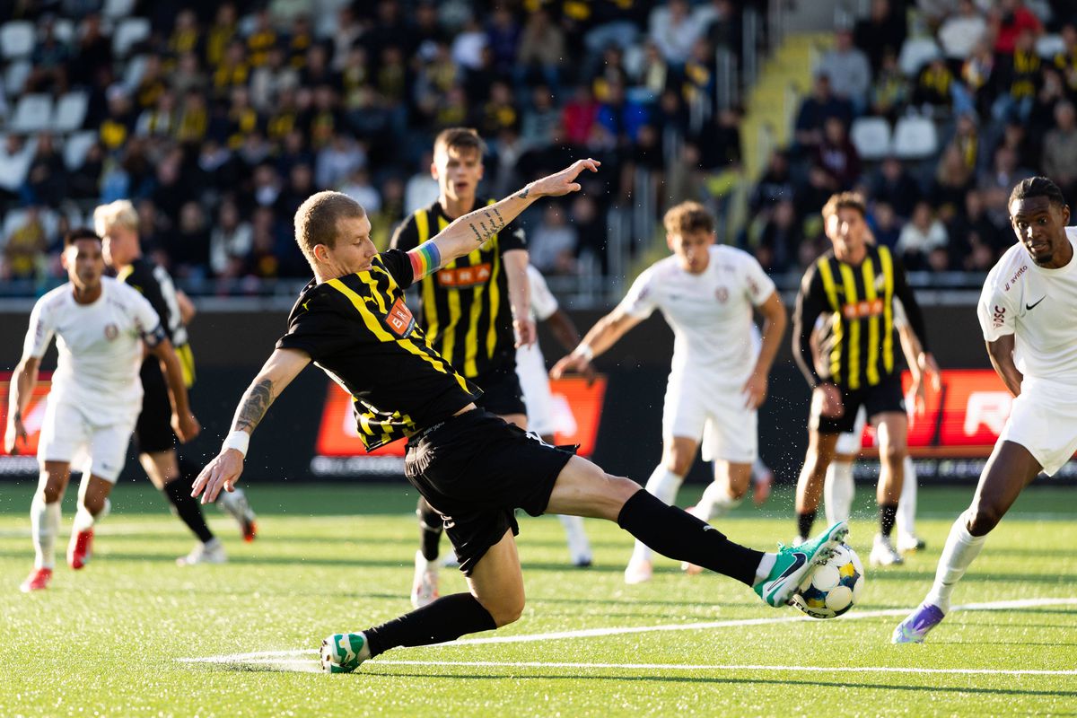 Hacken - CFR Cluj / FOTO: Imago