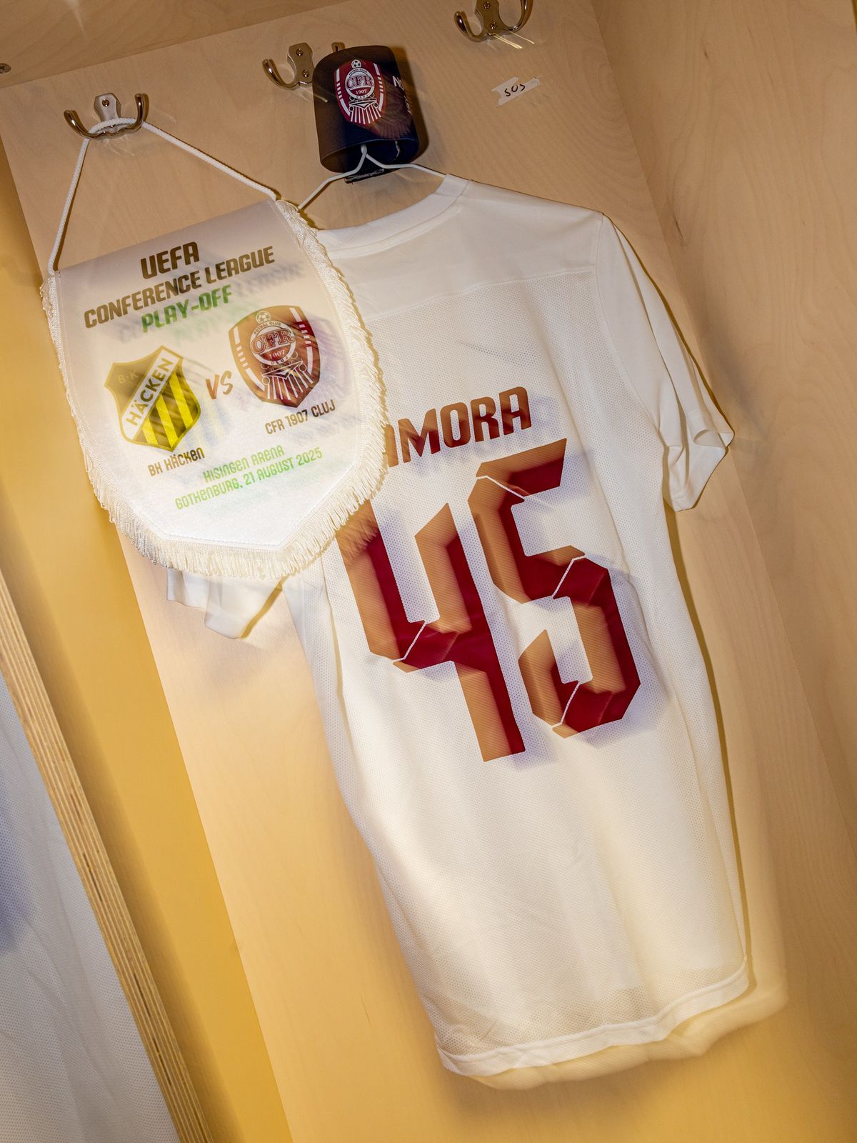 Hacken - CFR Cluj, imagini înaintea partidei din play-off-ul Conference League