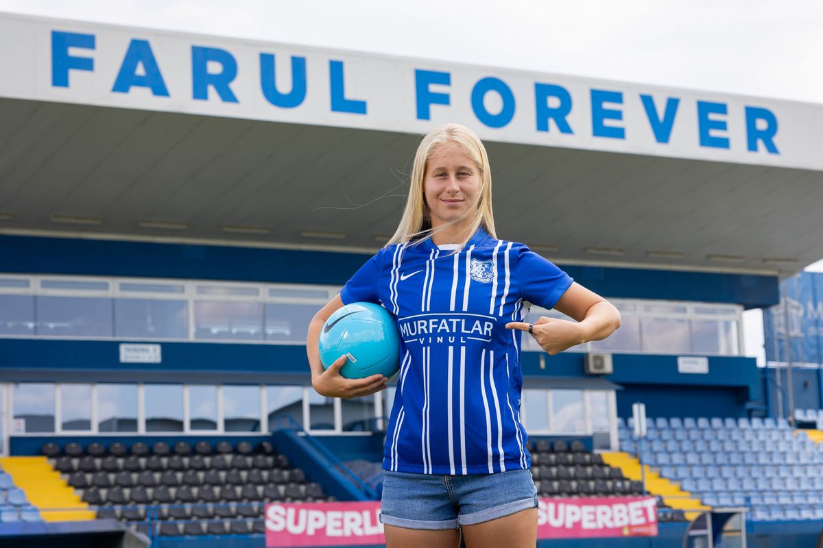 Farul - fotbal feminin 2025