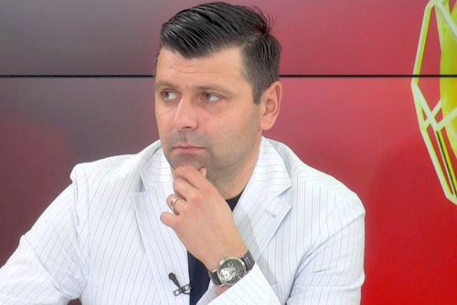 Raul Rusescu, în studioul Gazetei
