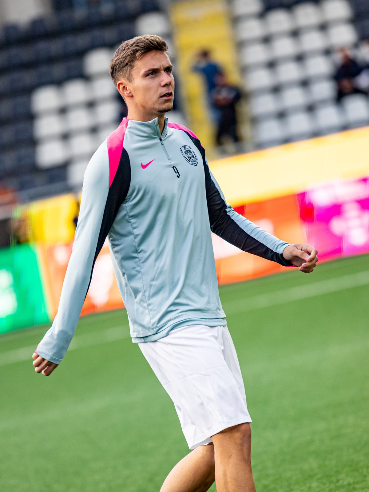 Hacken - CFR Cluj, imagini înaintea partidei din play-off-ul Conference League