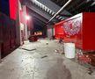 Ca după război! Imagini terifiante pe stadion: suporterii s-au umplut de sânge, au sărit din tribune, sunt zeci de răniți grav și cel puțin un mort